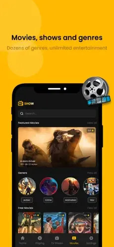 sportzfy-app Movies and shows